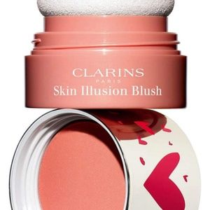 Clarins Love Skin Illusion Blush 02 luminouos cora
